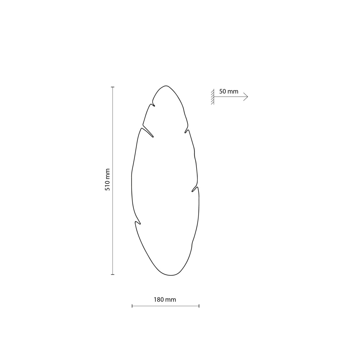 Lampa ścienna TK-Lighting HOJA TKL4678  Kinkiet kolor - orzech - czarny styl Nowoczesny  Boho