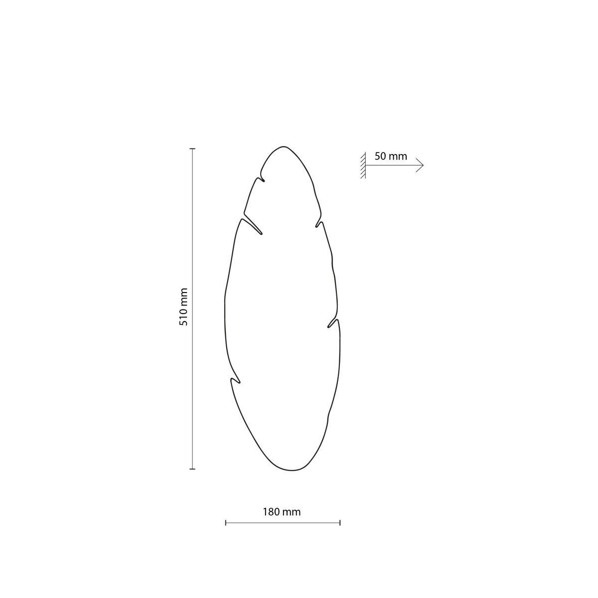 Lampa ścienna TK-Lighting HOJA TKL4678  Kinkiet kolor - orzech - czarny styl Nowoczesny  Boho