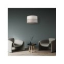 Lampa wisząca TK-Lighting ECO TKL5773  Lampa sufitowa kolor - czarny - len styl Boho  Skandynawski