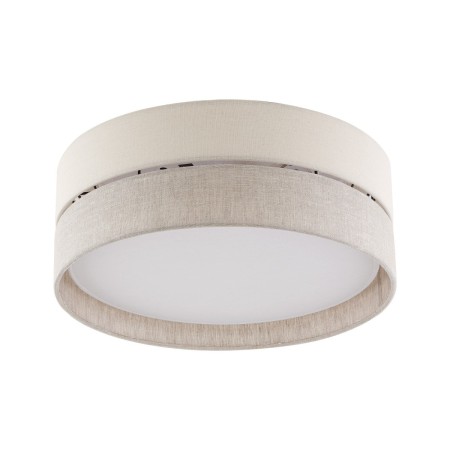 Lampa sufitowa TK-Lighting ECO TKL5775 kolor - biały - len styl Boho  Skandynawski