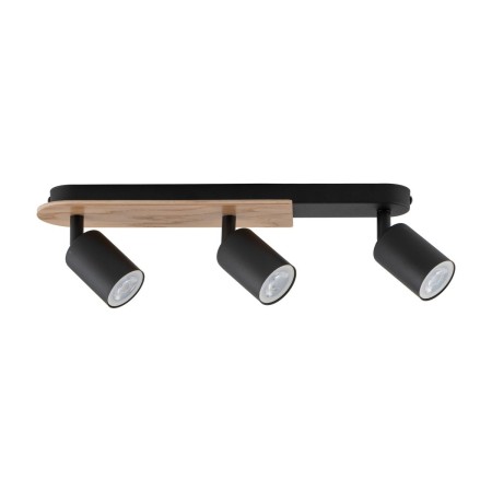 Lampa sufitowa TK-Lighting COVER TKL4675  Lampa ścienna kolor - orzech - czarny styl Klasyczny  Rustykalny