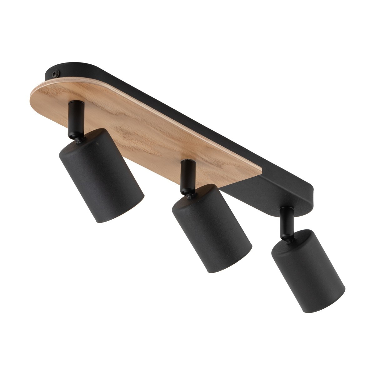 Lampa sufitowa TK-Lighting COVER TKL4675  Lampa ścienna kolor - orzech - czarny styl Klasyczny  Rustykalny