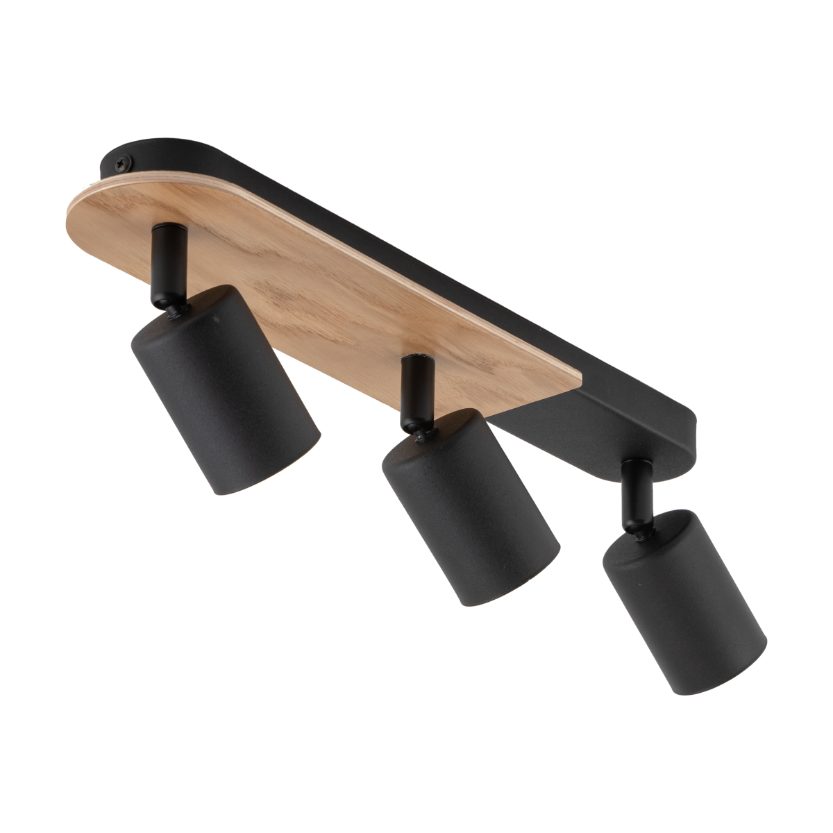 Lampa sufitowa TK-Lighting COVER TKL4675  Lampa ścienna kolor - orzech - czarny styl Klasyczny  Rustykalny