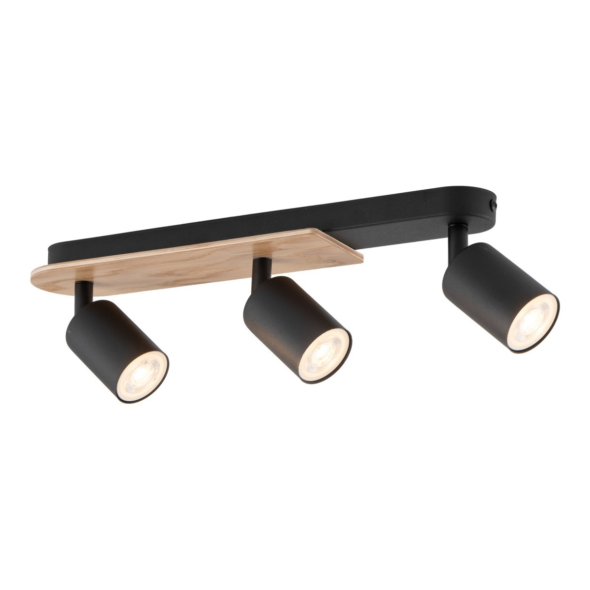 Lampa sufitowa TK-Lighting COVER TKL4675  Lampa ścienna kolor - orzech - czarny styl Klasyczny  Rustykalny