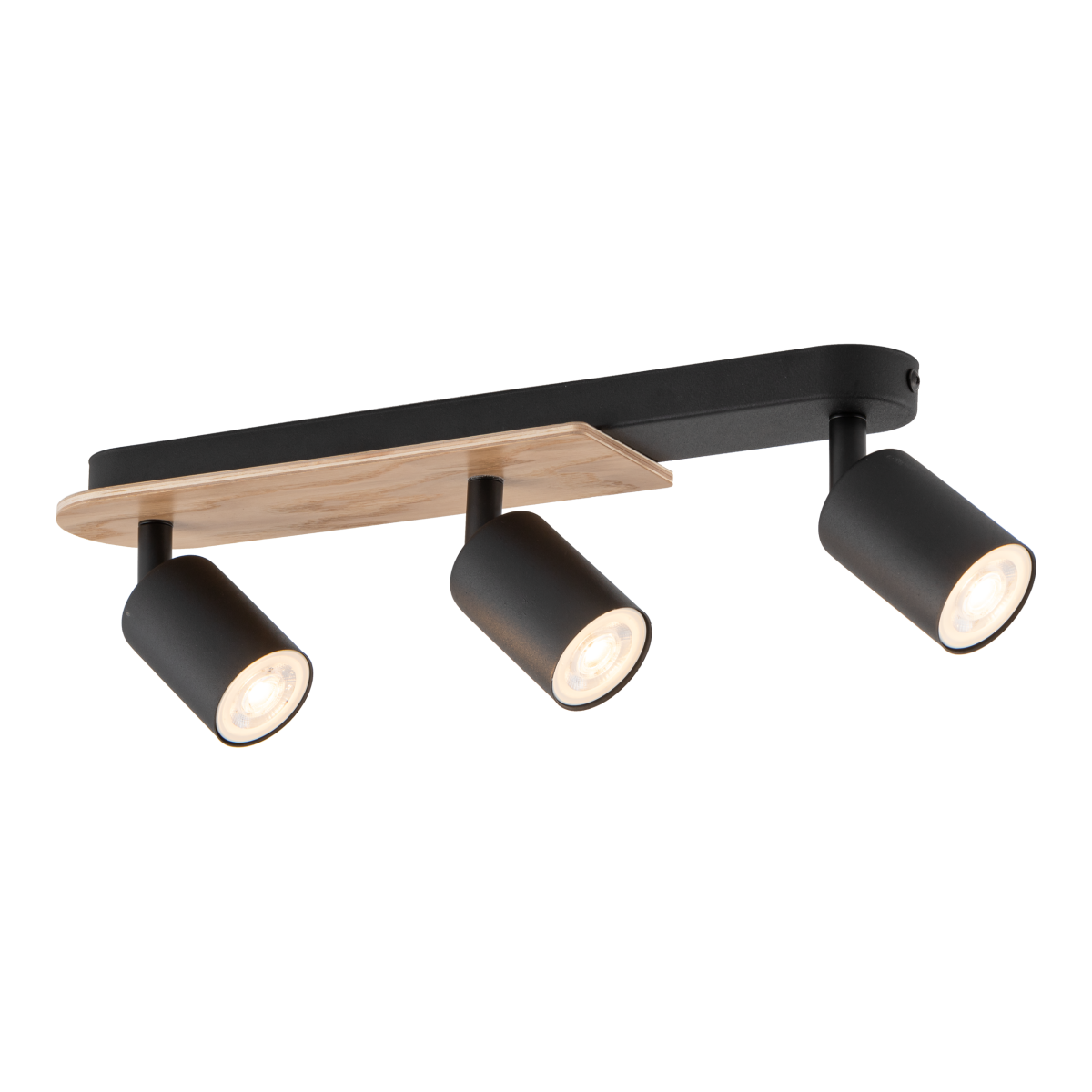 Lampa sufitowa TK-Lighting COVER TKL4675  Lampa ścienna kolor - orzech - czarny styl Klasyczny  Rustykalny