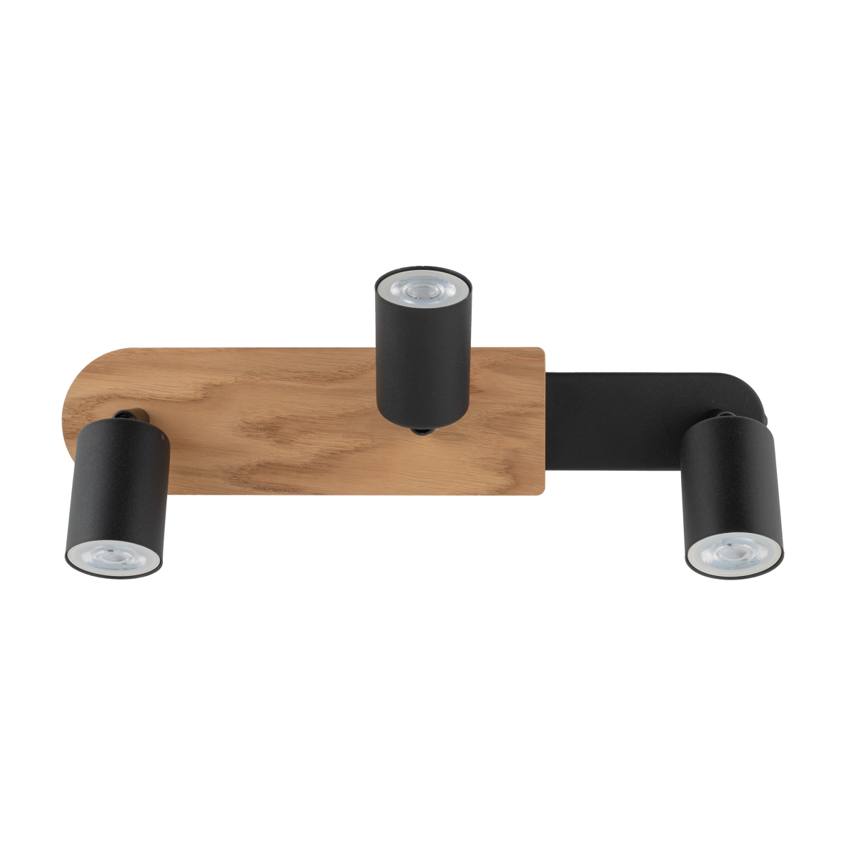 Lampa sufitowa TK-Lighting COVER TKL4675  Lampa ścienna kolor - orzech - czarny styl Klasyczny  Rustykalny