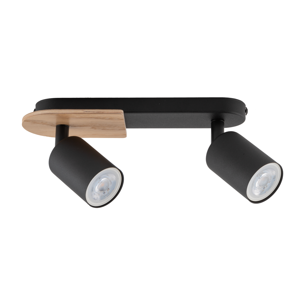 Lampa sufitowa TK-Lighting COVER TKL4674  Lampa ścienna kolor - orzech - czarny styl Klasyczny  Rustykalny