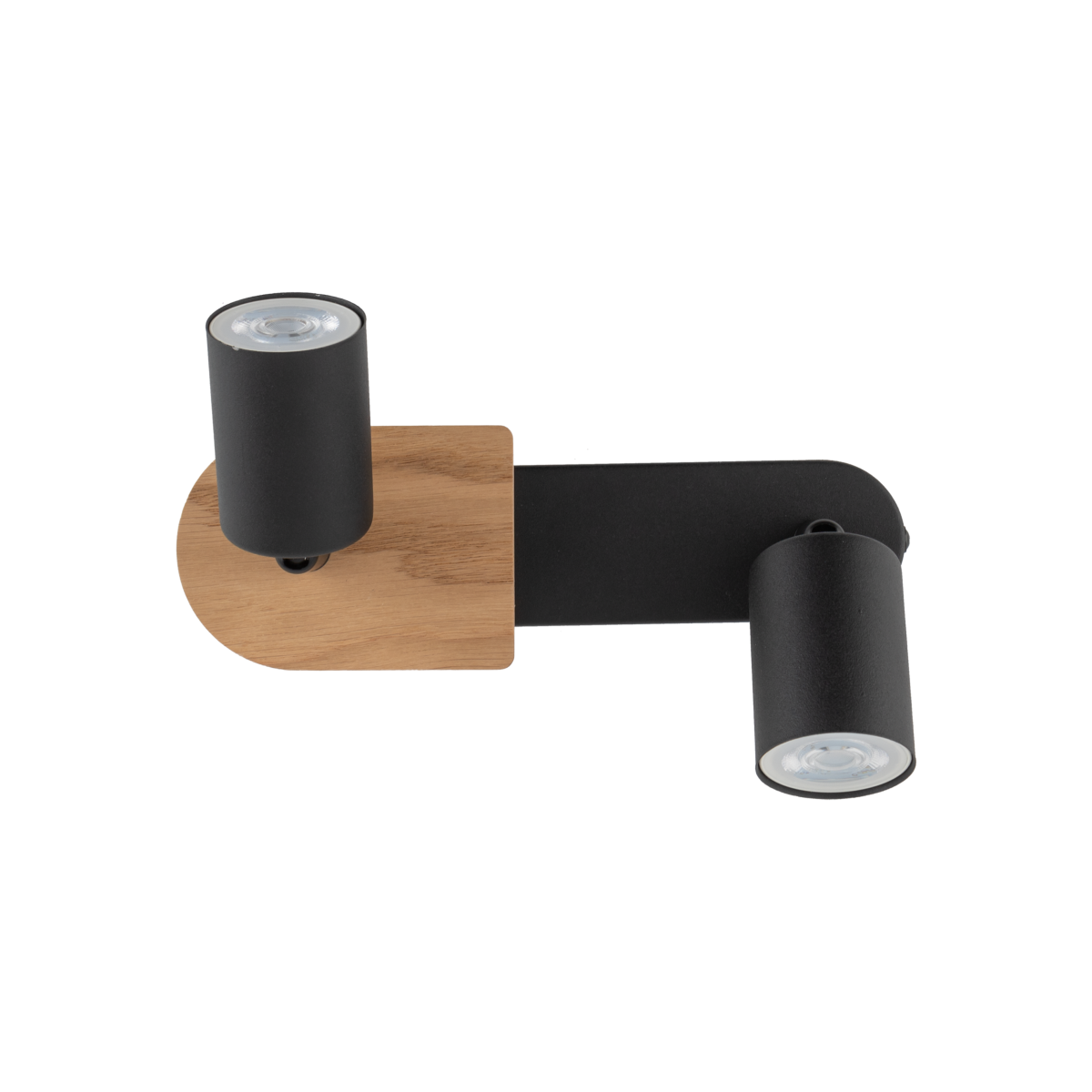 Lampa sufitowa TK-Lighting COVER TKL4674  Lampa ścienna kolor - orzech - czarny styl Klasyczny  Rustykalny