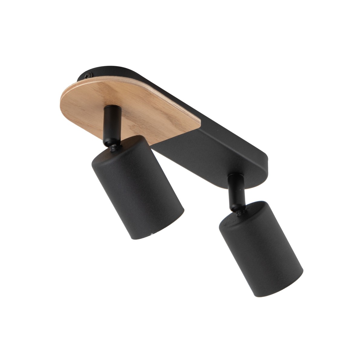 Lampa sufitowa TK-Lighting COVER TKL4674  Lampa ścienna kolor - orzech - czarny styl Klasyczny  Rustykalny