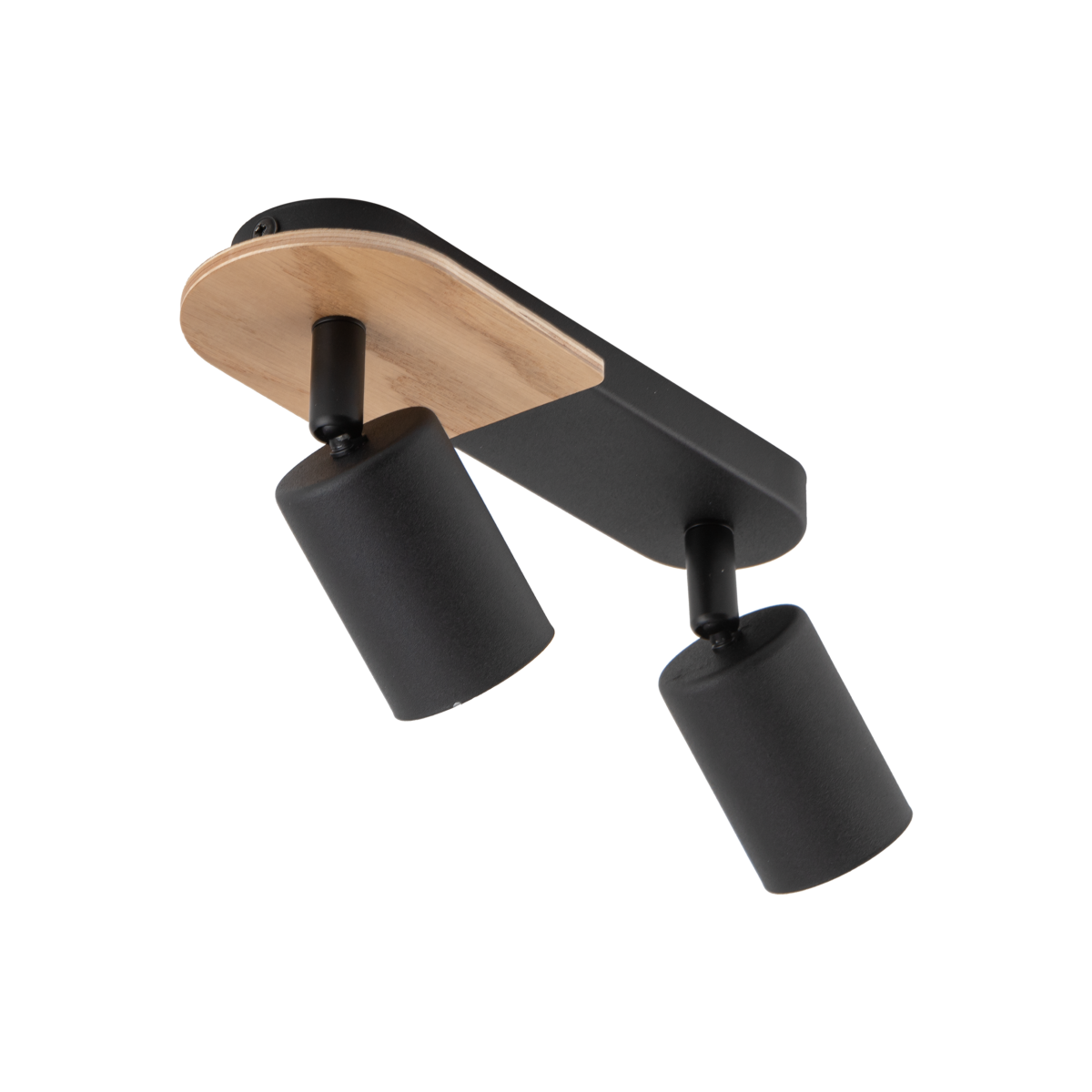 Lampa sufitowa TK-Lighting COVER TKL4674  Lampa ścienna kolor - orzech - czarny styl Klasyczny  Rustykalny