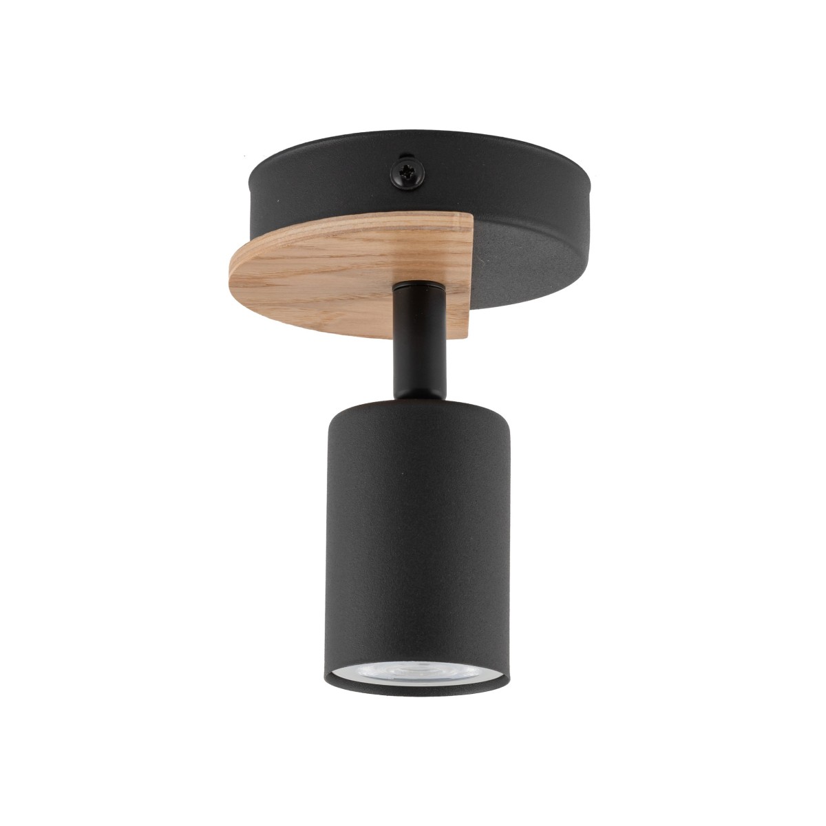 Lampa sufitowa TK-Lighting COVER TKL4673  Lampa ścienna kolor - orzech - czarny styl Klasyczny  Rustykalny