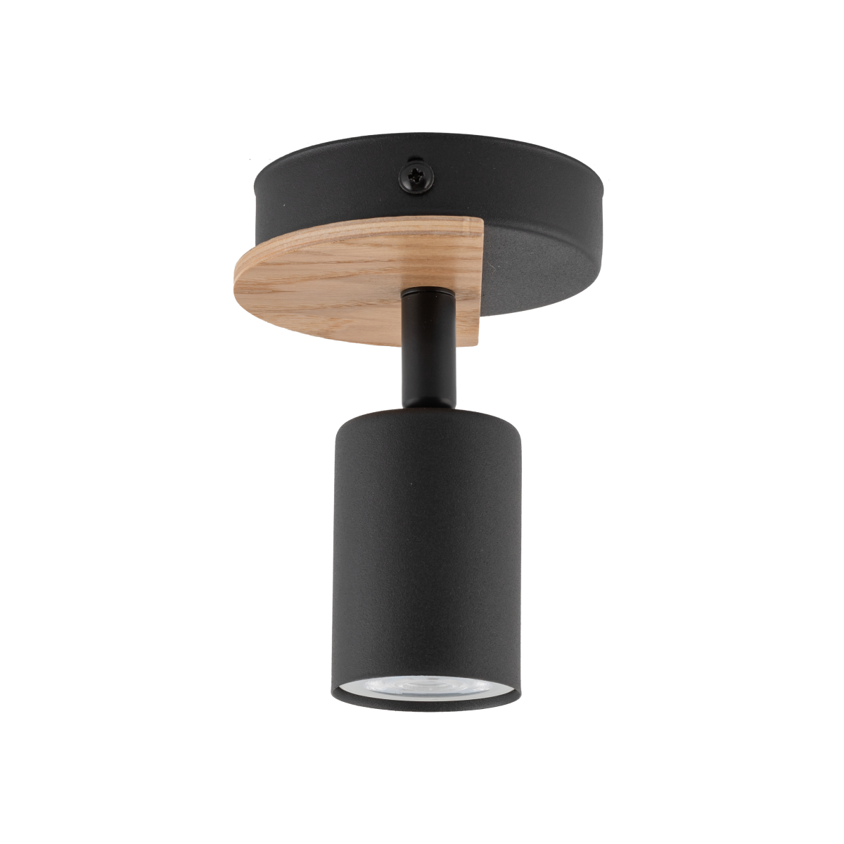 Lampa sufitowa TK-Lighting COVER TKL4673  Lampa ścienna kolor - orzech - czarny styl Klasyczny  Rustykalny