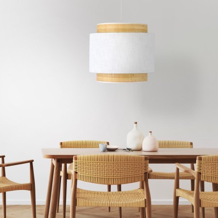 Lampa wisząca TK-Lighting BOHO TKL5653 kolor - biały styl Boho  Scandic-eco