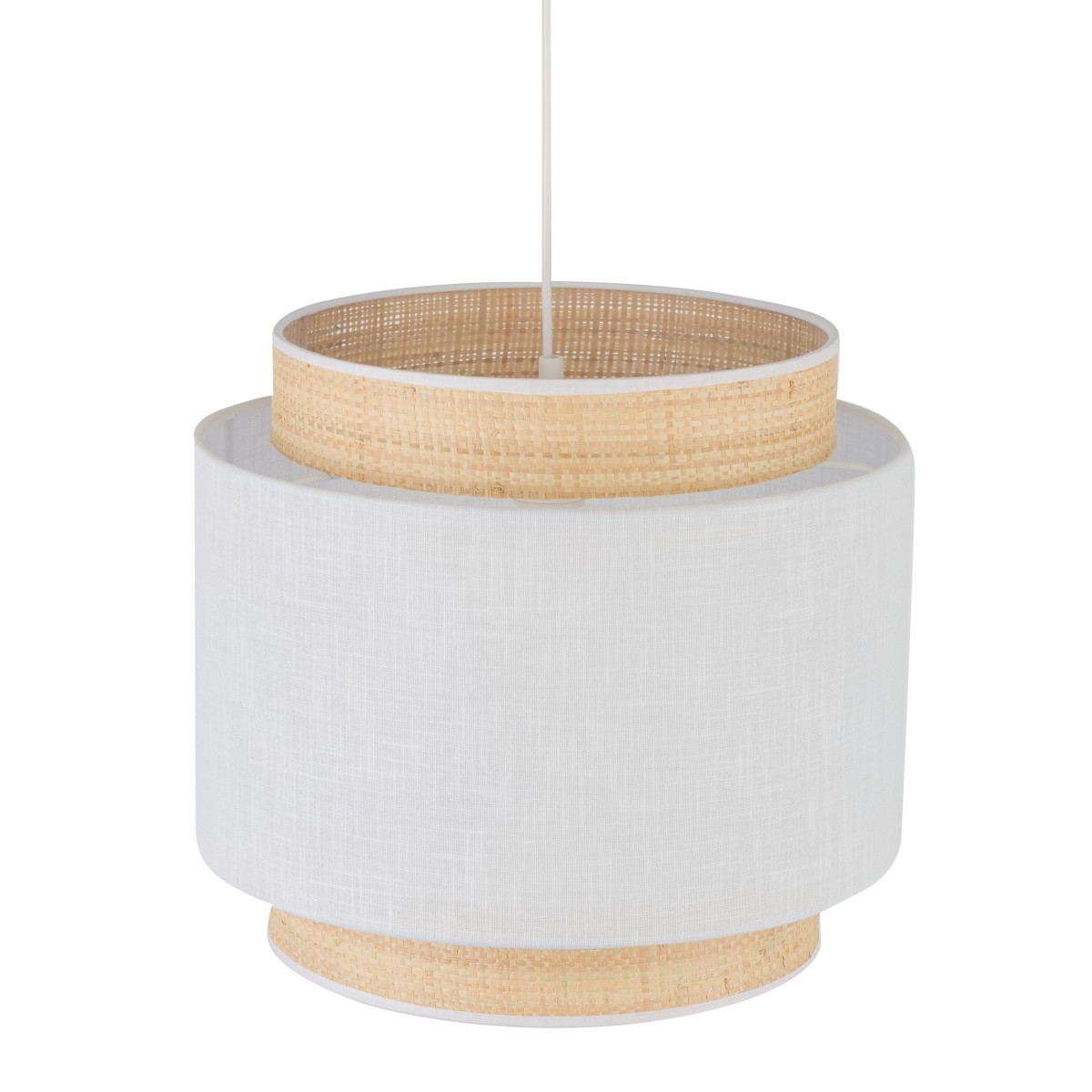 Lampa wisząca TK-Lighting BOHO TKL5653 kolor - biały styl Boho  Scandic-eco