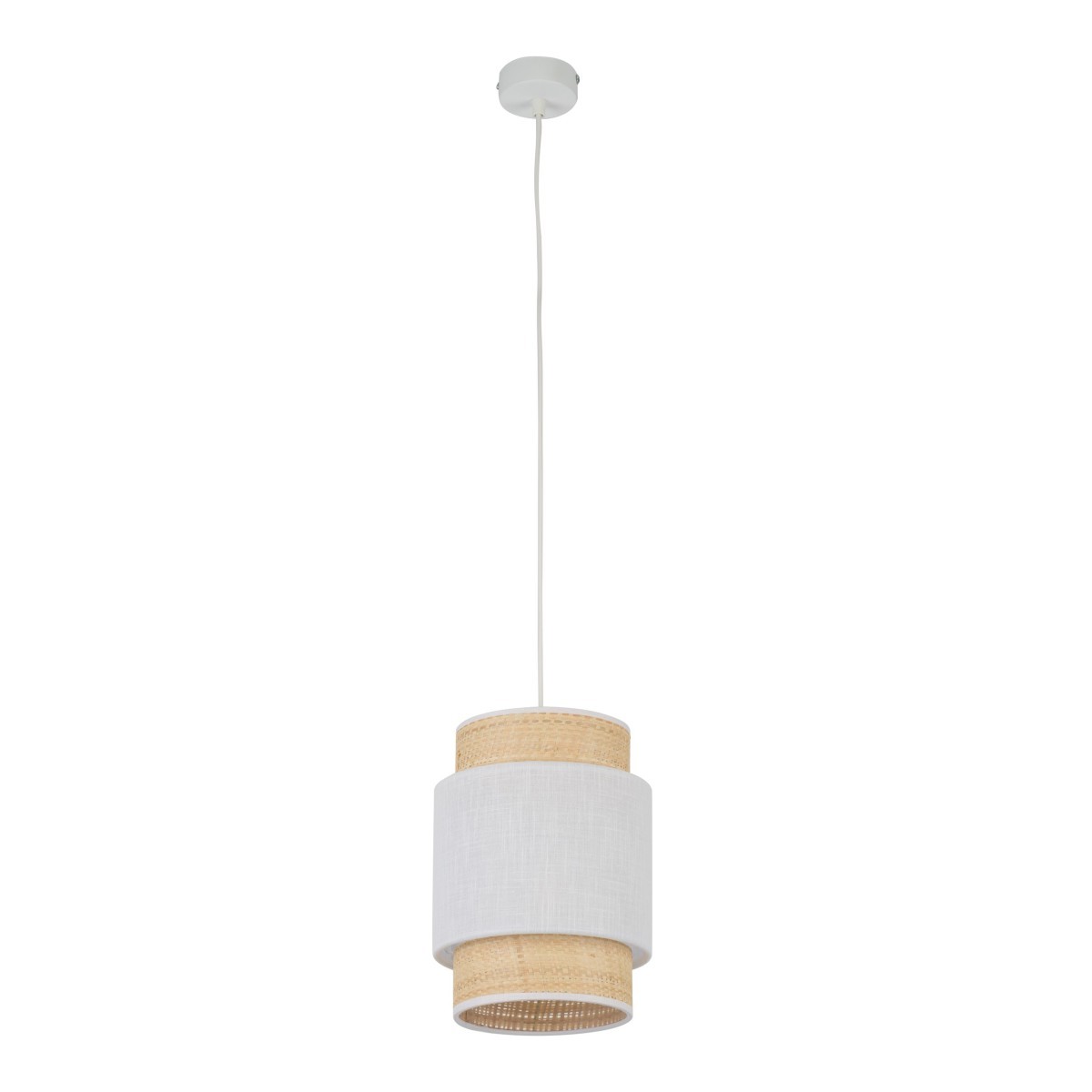 Lampa wisząca TK-Lighting BOHO TKL5652 kolor - biały styl Boho  Scandic-eco