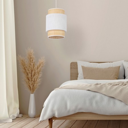 Lampa wisząca TK-Lighting BOHO TKL5652 kolor - biały styl Boho  Scandic-eco