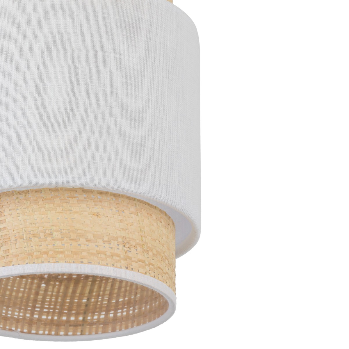 Lampa wisząca TK-Lighting BOHO TKL5652 kolor - biały styl Boho  Scandic-eco