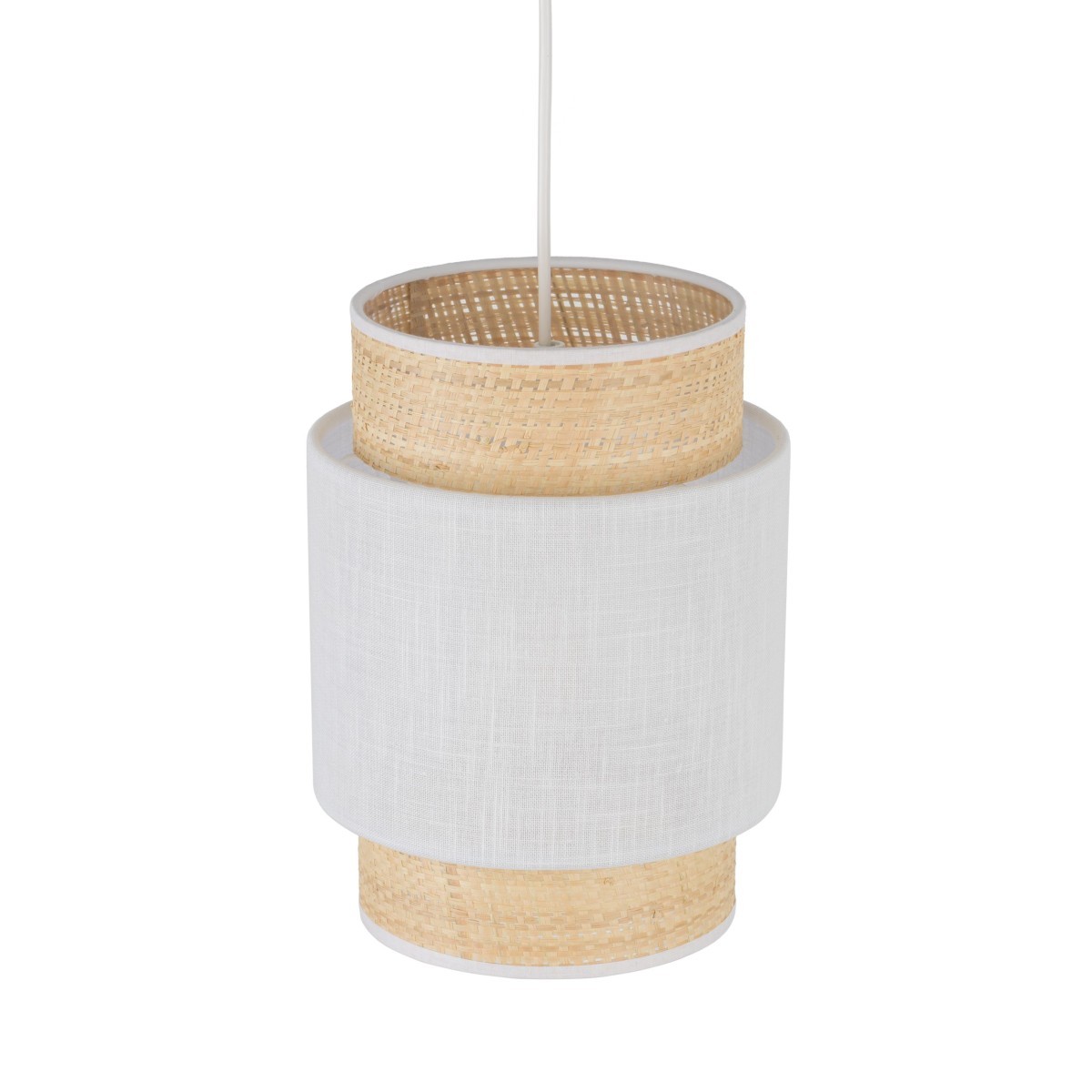 Lampa wisząca TK-Lighting BOHO TKL5652 kolor - biały styl Boho  Scandic-eco