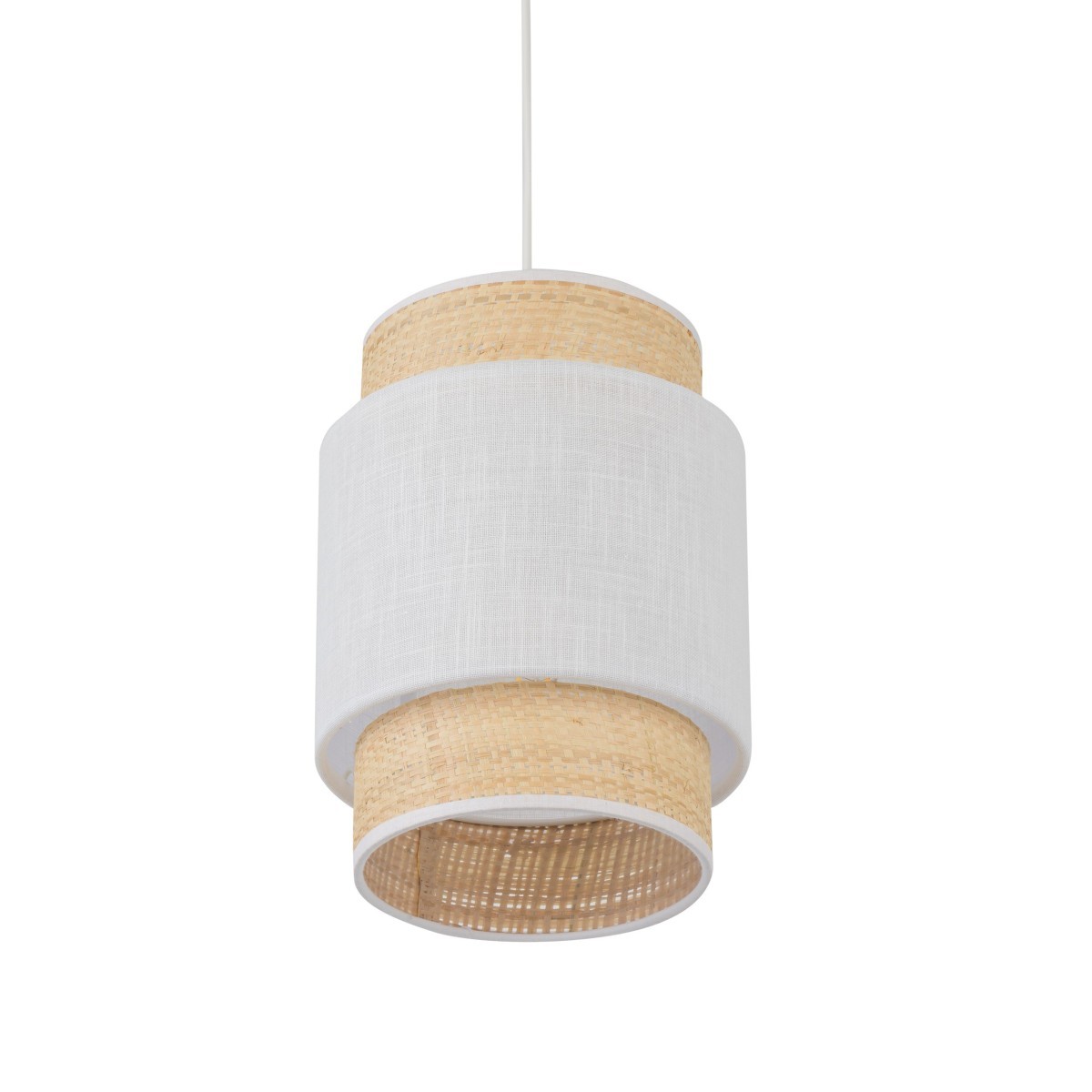 Lampa wisząca TK-Lighting BOHO TKL5652 kolor - biały styl Boho  Scandic-eco