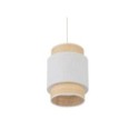 Lampa wisząca TK-Lighting BOHO TKL5652 kolor - biały styl Boho  Scandic-eco