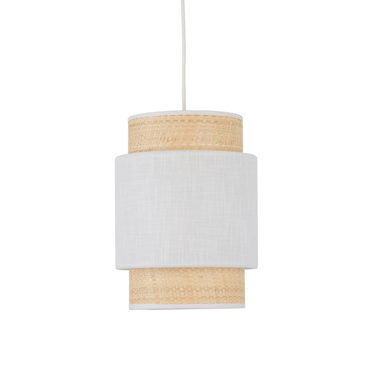 Lampa wisząca TK-Lighting BOHO TKL5652 kolor - biały styl Boho  Scandic-eco