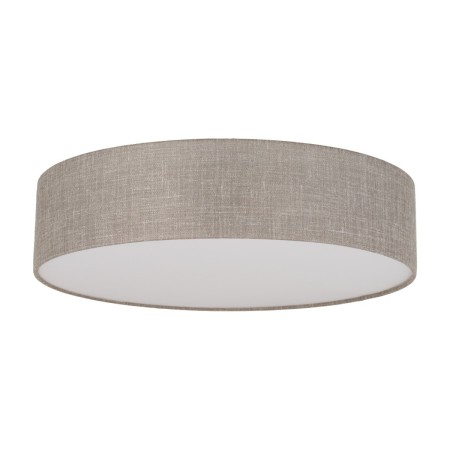 Lampa sufitowa TK-Lighting RONDO TKL5638 kolor - biały - len styl Klasyczny  Boho
