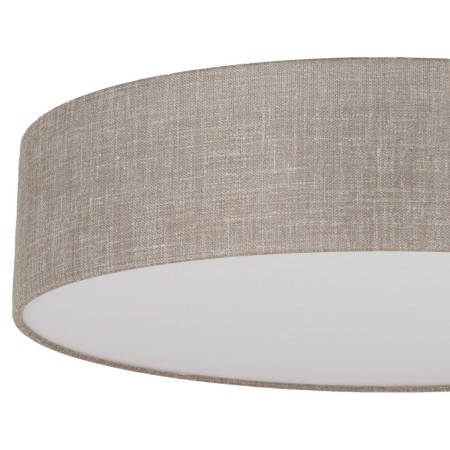 Lampa sufitowa TK-Lighting RONDO TKL5638 kolor - biały - len styl Klasyczny  Boho