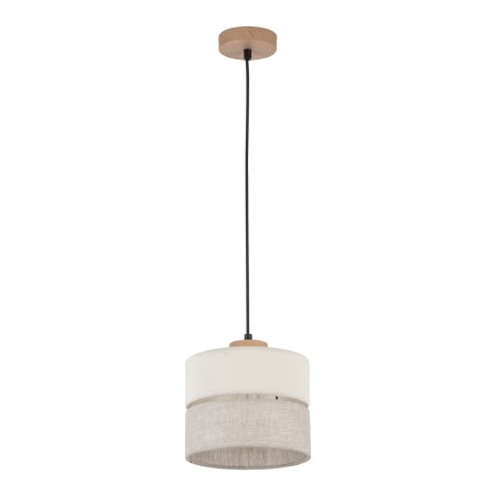 Lampa wisząca TK-Lighting ECO TKL5770  Lampa sufitowa kolor - sosna - czarny styl Boho  Skandynawski