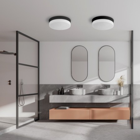 Lampa sufitowa TK-Lighting PORI TKL862  Lampa sufitowa kolor - czarny - biały styl Nowoczesny  Industrialny