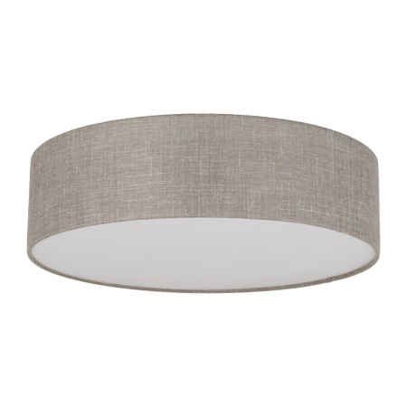 Lampa sufitowa TK-Lighting RONDO TKL5637 kolor - biały - len styl Boho  Minimalistyczny