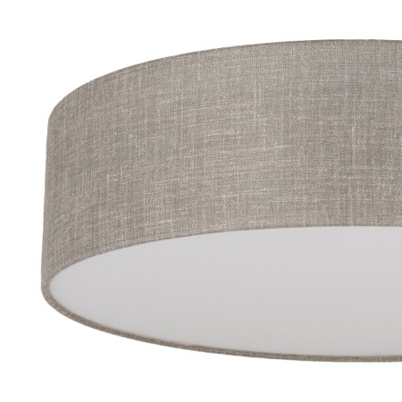 Lampa sufitowa TK-Lighting RONDO TKL5637 kolor - biały - len styl Boho  Minimalistyczny