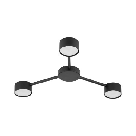 Lampa sufitowa TK-Lighting AVIA TKL4689 kolor - czarny styl Nowoczesny  Industrialny