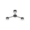 Lampa sufitowa TK-Lighting AVIA TKL4689 kolor - czarny styl Nowoczesny  Industrialny