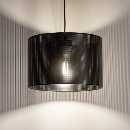 Lampa wisząca TK-Lighting MORENO TKL4991  Lampa sufitowa kolor - czarny styl Nowoczesny  Minimalistyczny