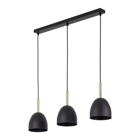 Lampa wisząca TK-Lighting NORD TKL4871  Lampa sufitowa kolor - sosna - czarny styl Nowoczesny  Skandynawski