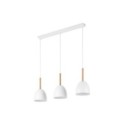 Lampa wisząca TK-Lighting NORD TKL4869  Lampa sufitowa kolor - biały - sosna styl Nowoczesny  Skandynawski