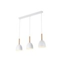 Lampa wisząca TK-Lighting NORD TKL4869  Lampa sufitowa kolor - biały - sosna styl Nowoczesny  Skandynawski