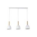 Lampa wisząca TK-Lighting NORD TKL4869  Lampa sufitowa kolor - biały - sosna styl Nowoczesny  Skandynawski