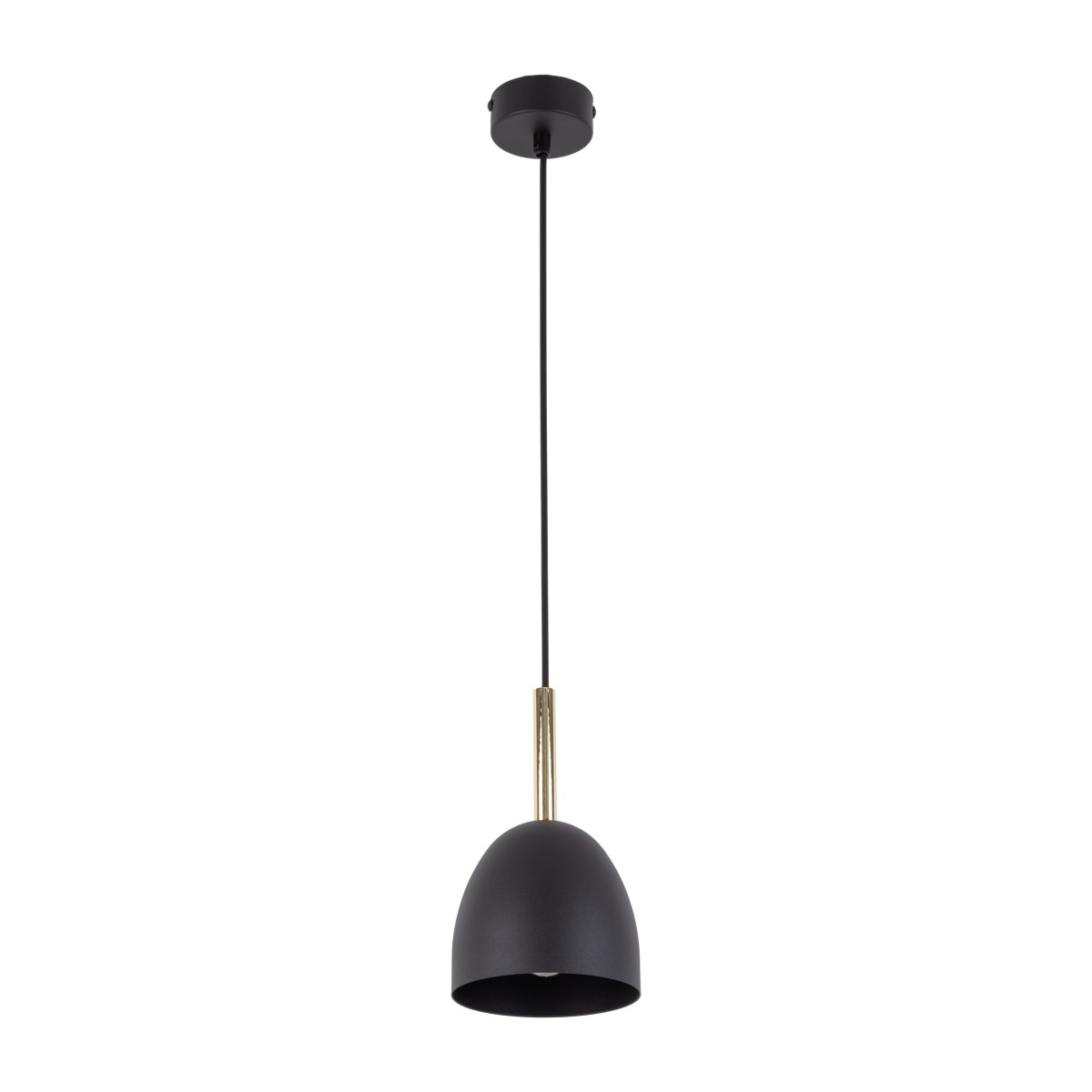 Lampa wisząca TK-Lighting NORD TKL4870  Lampa sufitowa kolor - sosna - czarny styl Nowoczesny  Loftowy