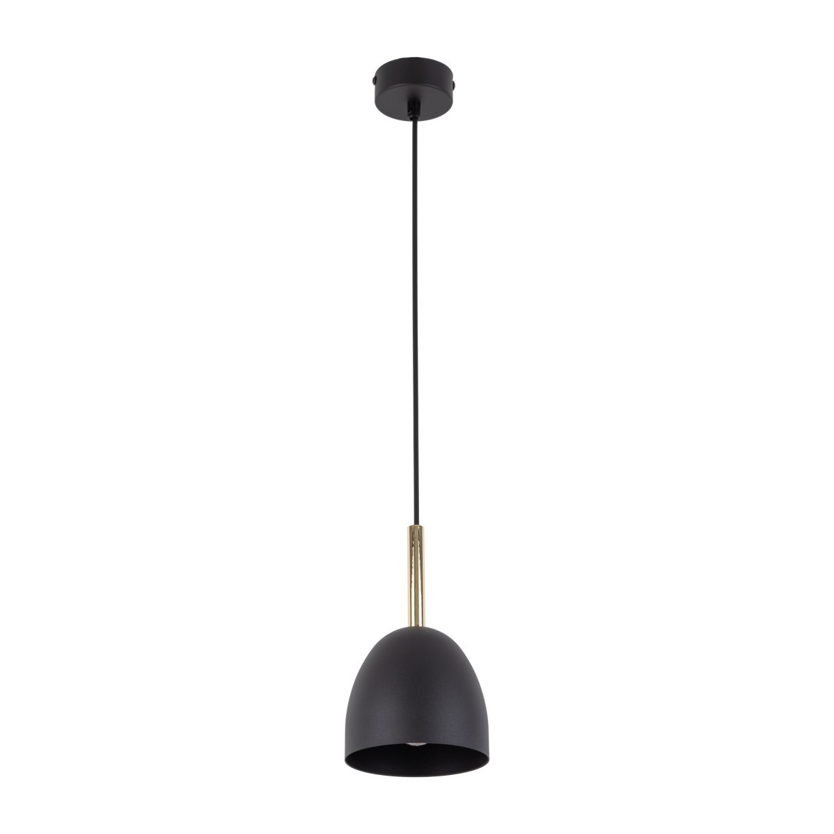 Lampa wisząca TK-Lighting NORD TKL4870  Lampa sufitowa kolor - sosna - czarny styl Nowoczesny  Loftowy