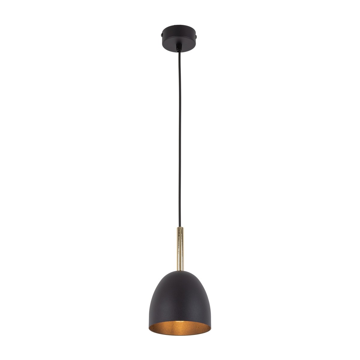 Lampa wisząca TK-Lighting NORD TKL4870  Lampa sufitowa kolor - sosna - czarny styl Nowoczesny  Loftowy
