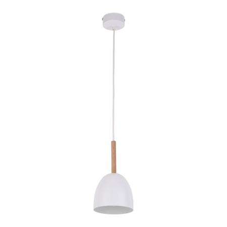 Lampa wisząca TK-Lighting NORD TKL4868  Lampa sufitowa kolor - biały - sosna styl Nowoczesny  Loftowy