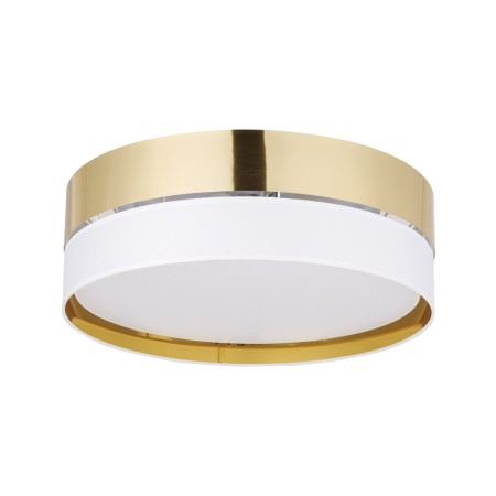 Lampa sufitowa TK-Lighting HILTON TKL4772 kolor - biały - Złoty styl Nowoczesny  Glamour