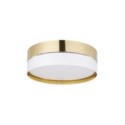 Lampa sufitowa TK-Lighting HILTON TKL4772 kolor - biały - Złoty styl Nowoczesny  Glamour