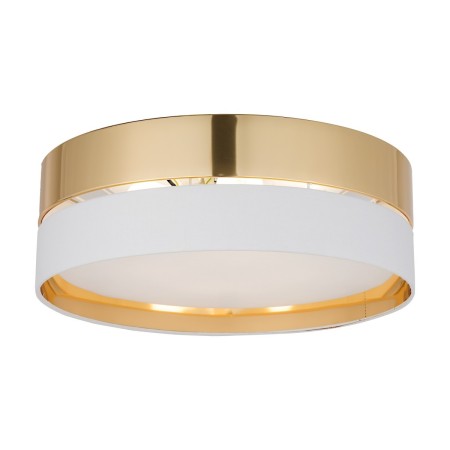 Lampa sufitowa TK-Lighting HILTON TKL4772 kolor - biały - Złoty styl Nowoczesny  Glamour