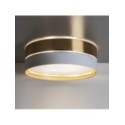 Lampa sufitowa TK-Lighting HILTON TKL4772 kolor - biały - Złoty styl Nowoczesny  Glamour