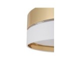 Lampa sufitowa TK-Lighting HILTON TKL4772 kolor - biały - Złoty styl Nowoczesny  Glamour