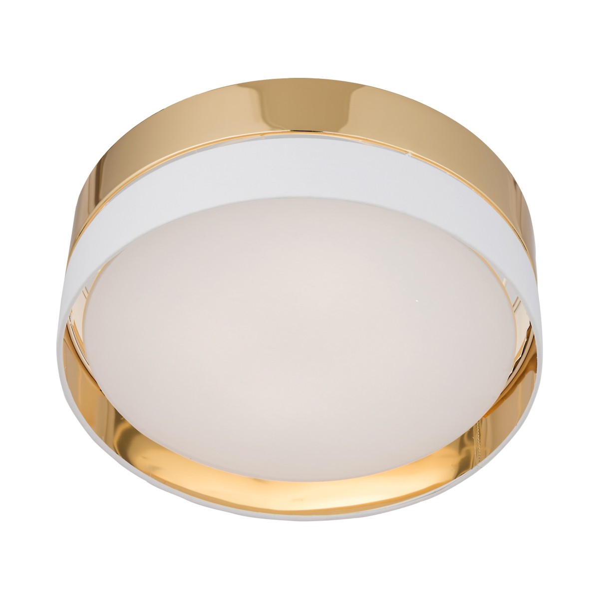 Lampa sufitowa TK-Lighting HILTON TKL4772 kolor - biały - Złoty styl Nowoczesny  Glamour