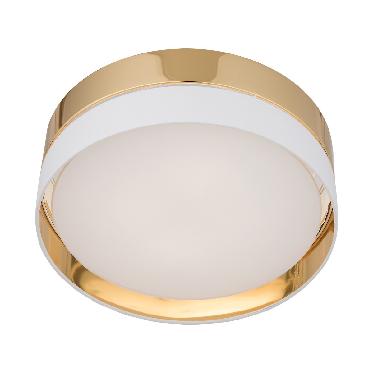 Lampa sufitowa TK-Lighting HILTON TKL4772 kolor - biały - Złoty styl Nowoczesny  Glamour