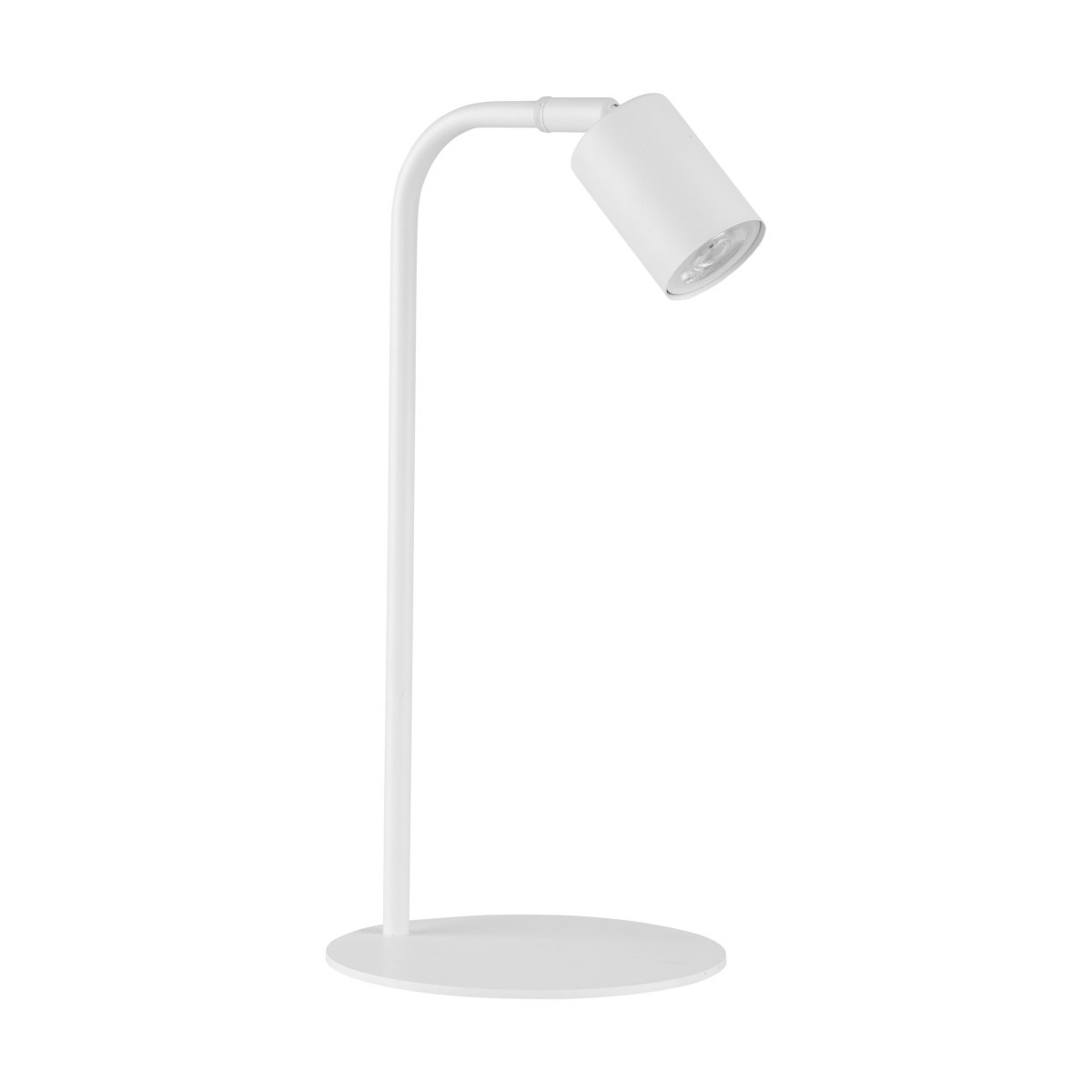 Lampka nocna TK-Lighting LOGAN TKL5490 kolor - biały styl Nowoczesny  Minimalistyczny